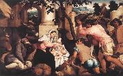 Jacopo Bassano The Adoration of the Shepherds china oil painting artist